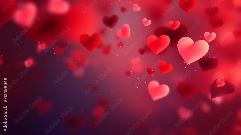 Valentine's Day, hearts, hearts, Valentine's Day background, wedding background