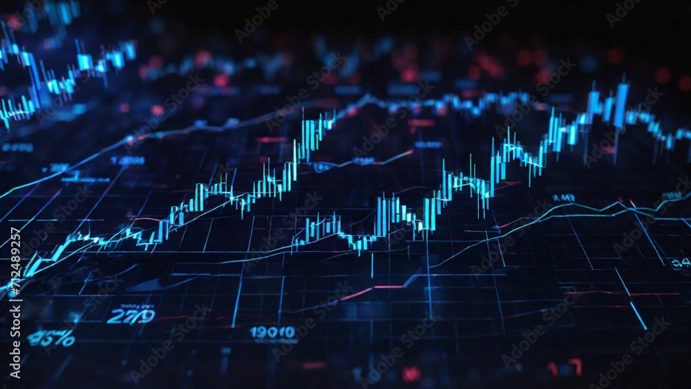 stock market graph stock market graph