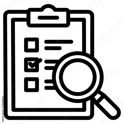 Evaluation icon