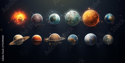 A Universe Of many Beautiful Planets
