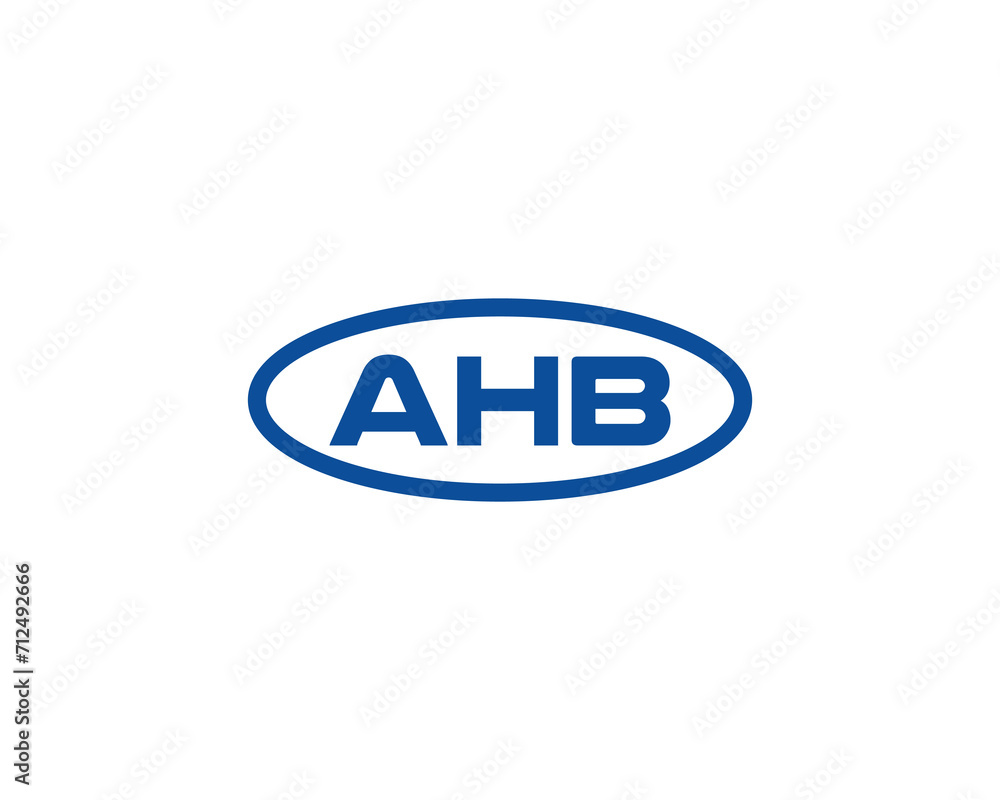 AHB LOGO DESIGN VECTOR TEMPLATE AHB LOGO DESIGN VECTOR TEMPLATE