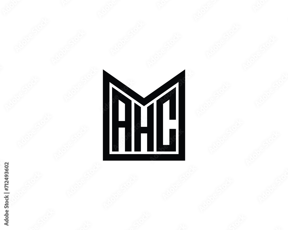 AHC LOGO DESIGN VECTOR TEMPLATE AHC LOGO DESIGN VECTOR TEMPLATE