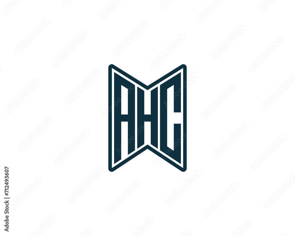 AHC LOGO DESIGN VECTOR TEMPLATE AHC LOGO DESIGN VECTOR TEMPLATE