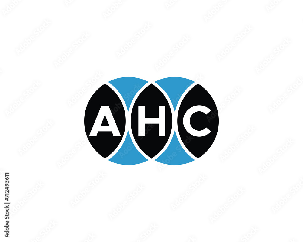 AHC LOGO DESIGN VECTOR TEMPLATE AHC LOGO DESIGN VECTOR TEMPLATE