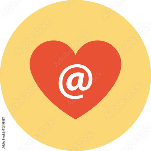 heart with a heart. love and romance icon vector. valentine's day vector icon. heart icon transparent background. friendship, affection, appreciation, devotion, emotion symbol and icon