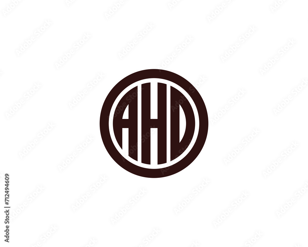 AHD LOGO DESIGN VECTOR TEMPLATE AHD LOGO DESIGN VECTOR TEMPLATE