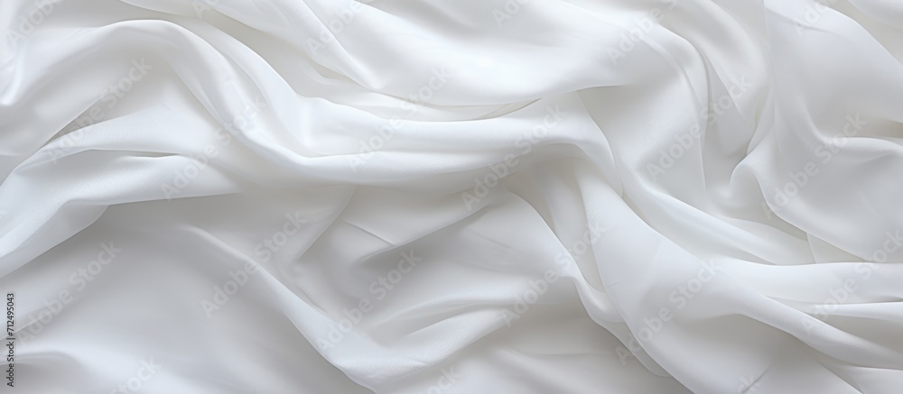 Texture of fabric, white. Texture of fabric, white.