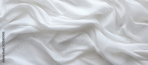 Texture of fabric, white.