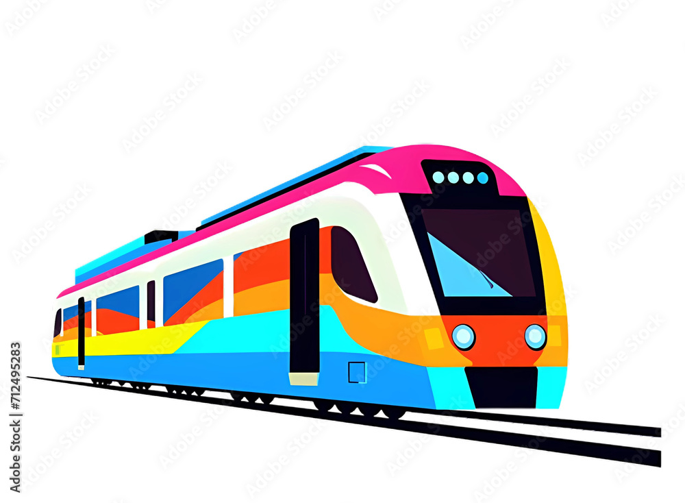 Metro Melodies: Exploring the Colorful Railways