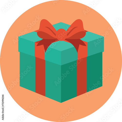 gift box with red ribbon. love and romance icon vector. valentine's day vector icon. heart icon transparent background. friendship, affection, appreciation, devotion, emotion symbol and icon