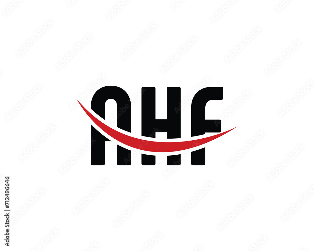 AHF LOGO DESIGN VECTOR TEMPLATE AHF LOGO DESIGN VECTOR TEMPLATE
