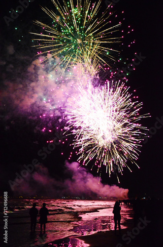 Fuochi d'artificio, Milano Marittima