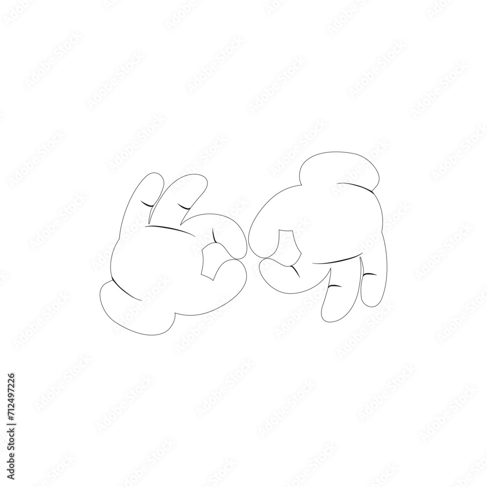 Hand concept. Collection of gesture high quality vector outline signs for web pages, books, online stores, flyers, banners etc. hands holding protect Hand concept. Collection of gesture high quality vector outline signs for web pages, books, online stores, flyers, banners etc. hands holding protect