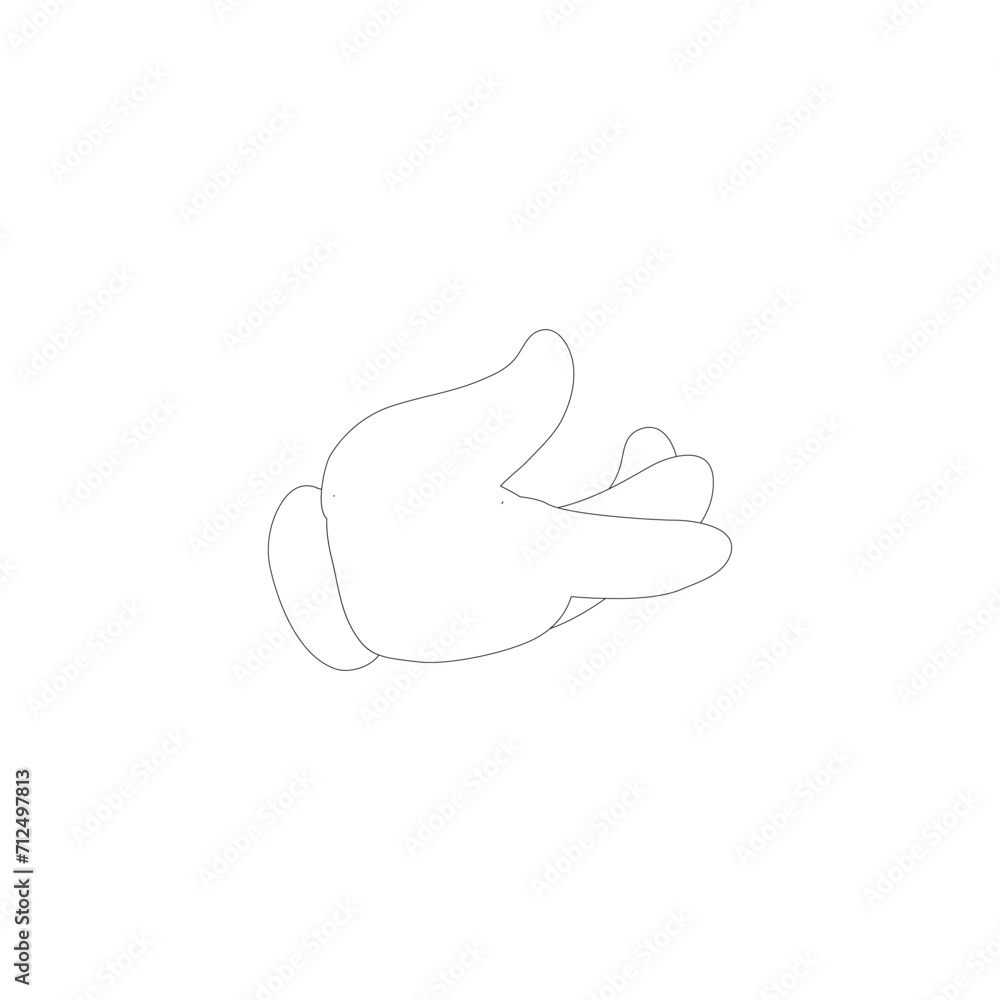 Hand concept. Collection of gesture high quality vector outline signs for web pages, books, online stores, flyers, banners etc. hands holding protect Hand concept. Collection of gesture high quality vector outline signs for web pages, books, online stores, flyers, banners etc. hands holding protect