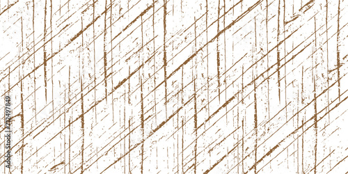 Vector seamless pattern of vertical brush strokes. Hand-drawn brush flourishes on white background. Boundless background can be used for web page backgrounds.