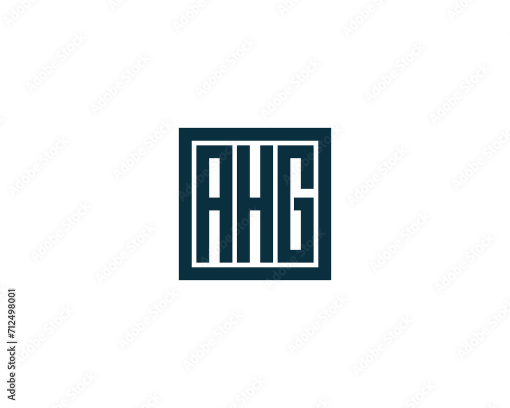 AHG LOGO DESIGN VECTOR TEMPLATE AHG LOGO DESIGN VECTOR TEMPLATE