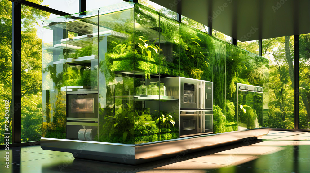 Green Urban Oasis: Modern Architecture Integrating Nature with Stylish Design, Sustainable Living, and Environmental Harmony. Green Urban Oasis: Modern Architecture Integrating Nature with Stylish Design, Sustainable Living, and Environmental Harmony.