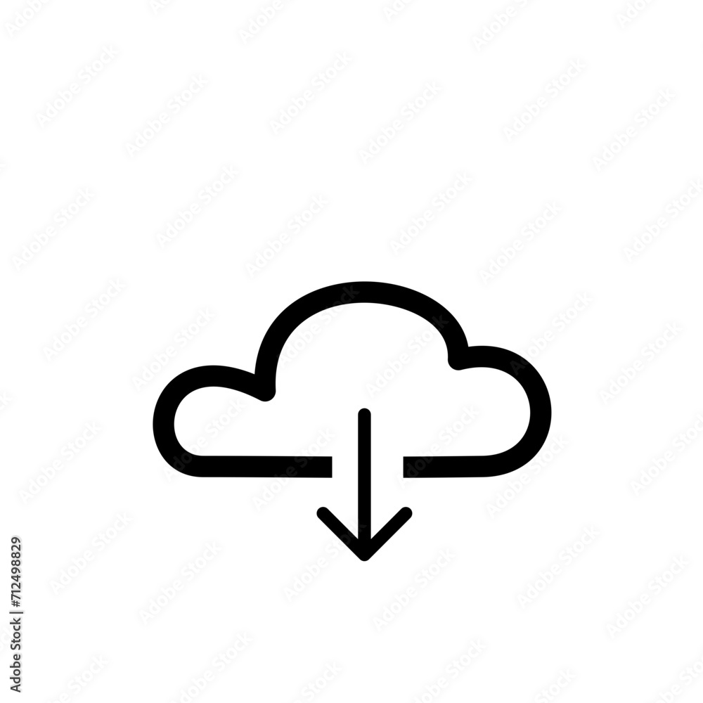 Vector Download Icon Vector Download Icon