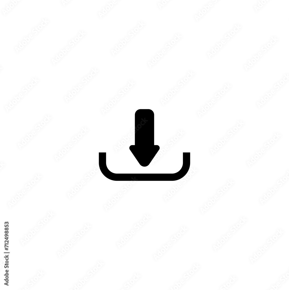 Vector Download Icon Vector Download Icon