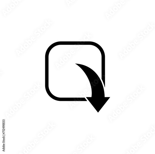 Free Download Vector Download Icon - GFXLoad