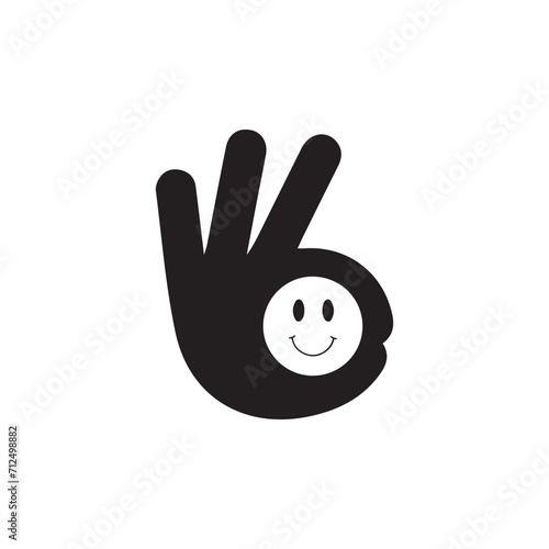 Hand concept. Collection of gesture high quality vector outline signs for web pages, books, online stores, flyers, banners etc. hands holding protect