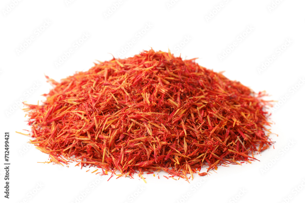 Fototapeta premium Heap of dried saffron threads