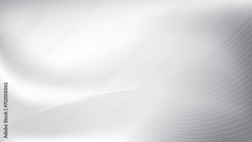 Abstract white and gray color, modern design stripes background with wavy pattern. Vector illustration. Abstract white and gray color, modern design stripes background with wavy pattern. Vector illustration.