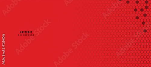 abstract red background with geometric pattern