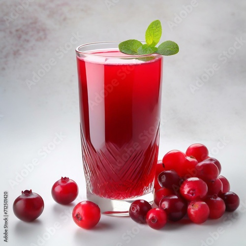 Wallpaper Mural Berrylicious Harmony: A Harmony of Berries in Every Sip of Cranberry Elixir Torontodigital.ca