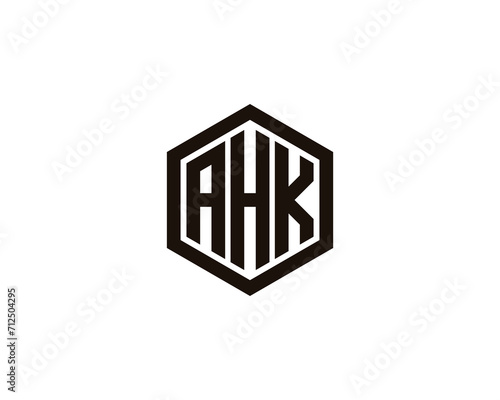 Free Download AHK logo design vector template - GFXLoad