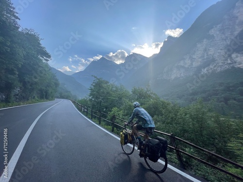 Фотография Bike tour in Alps