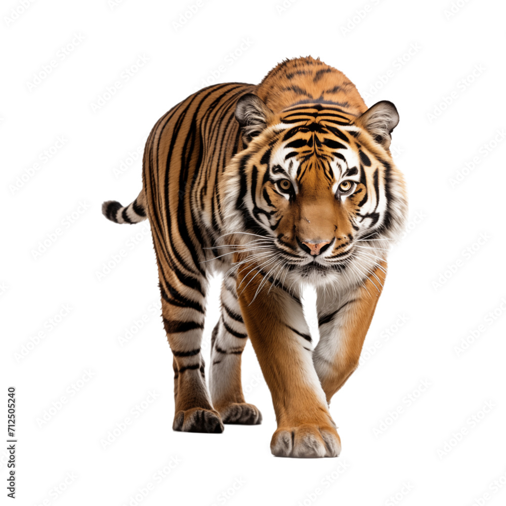 Realistic Picture Indian Tiger AI-Generated