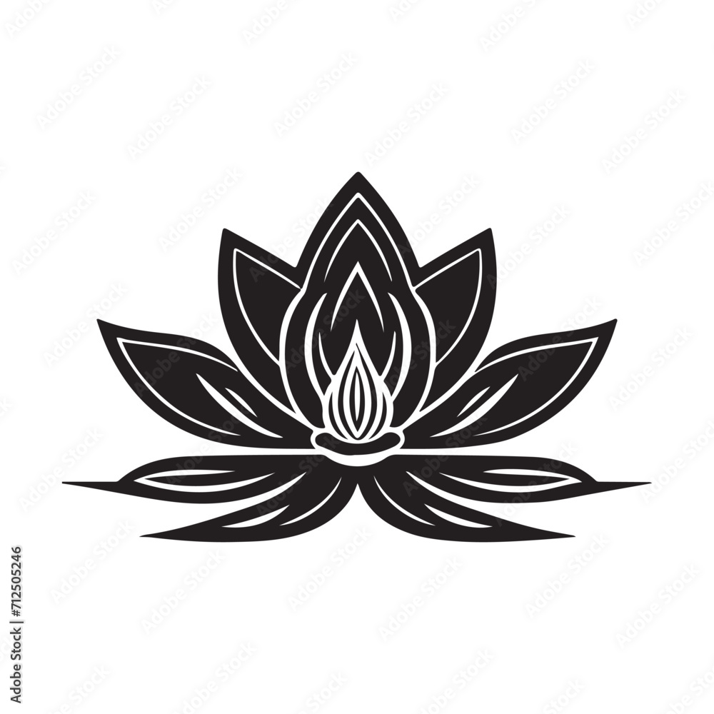 Water Lily Icon