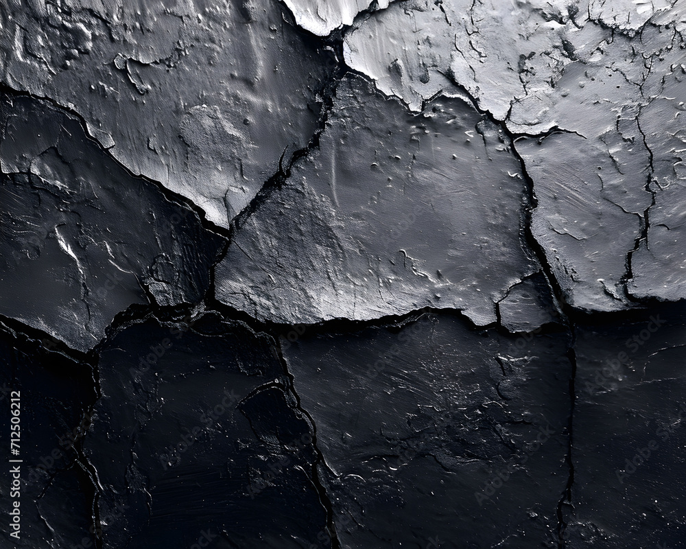 Abstract old black grunge overlay. Ai generated. Abstract old black grunge overlay. Ai generated.