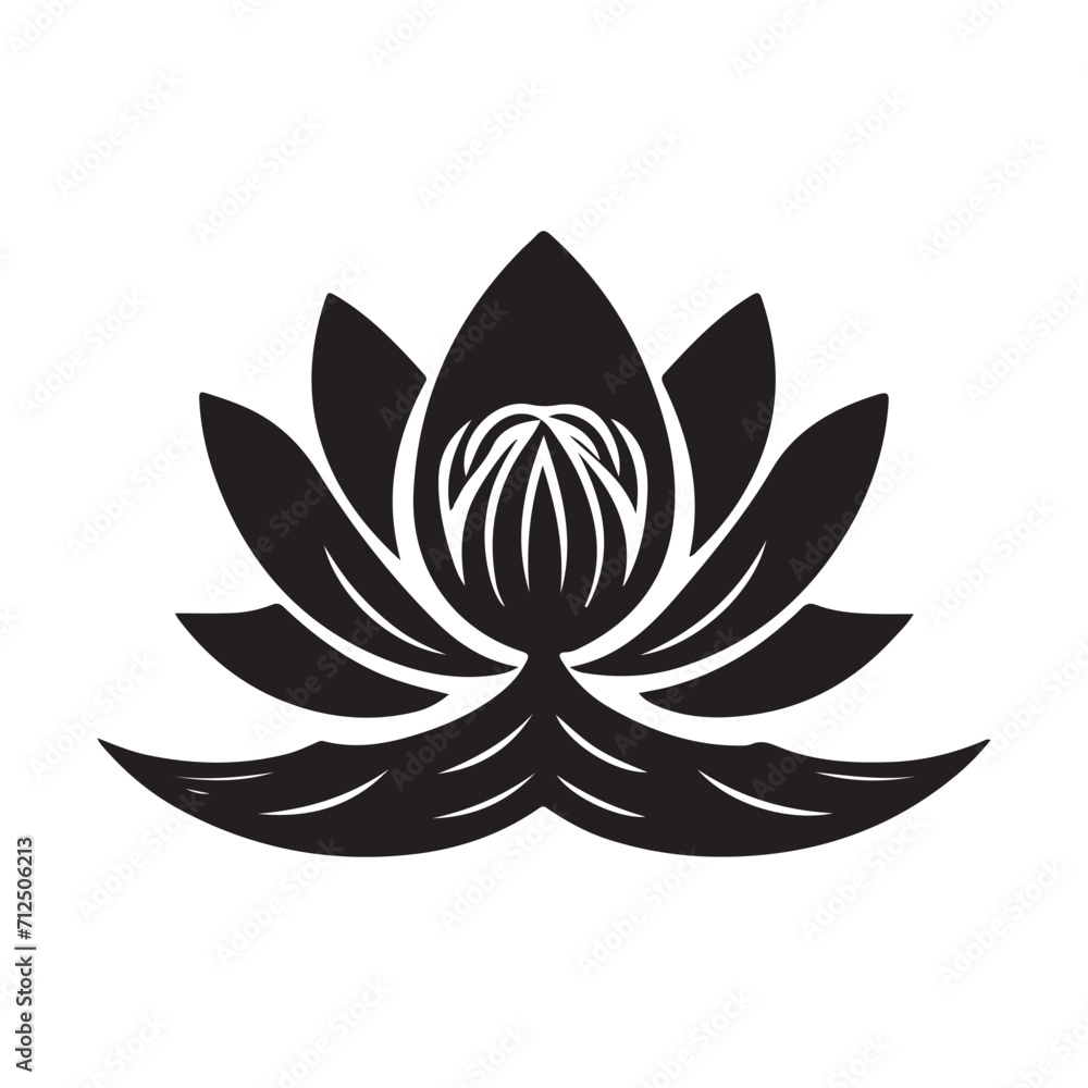 Water Lily Icon Water Lily Icon