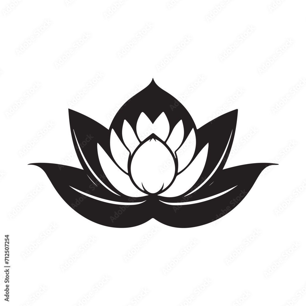 Water Lily Icon Water Lily Icon