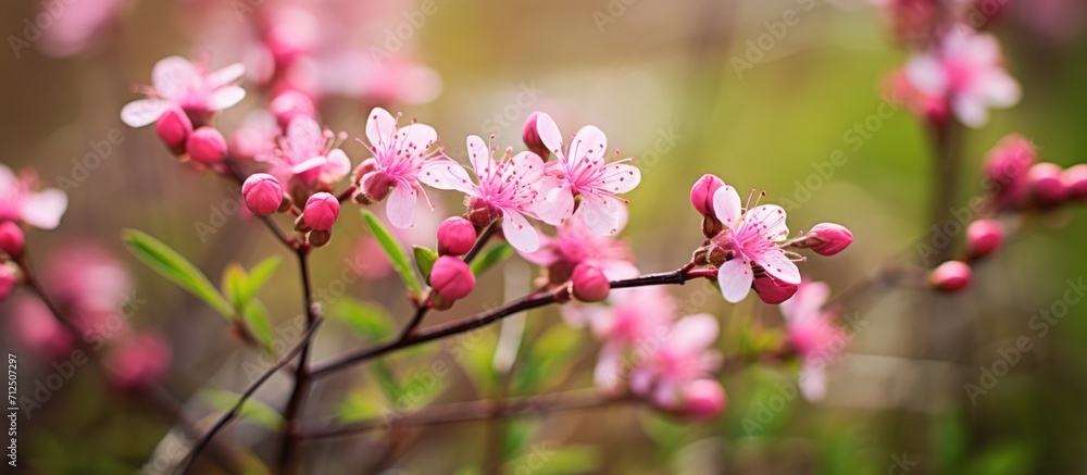 Photos of small pink flowers in the wild. Photos of small pink flowers in the wild.