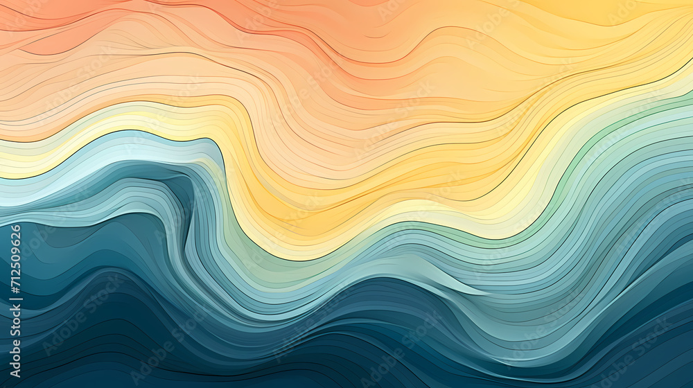 Technology abstract lines background and light effects, technology sense background Technology abstract lines background and light effects, technology sense background