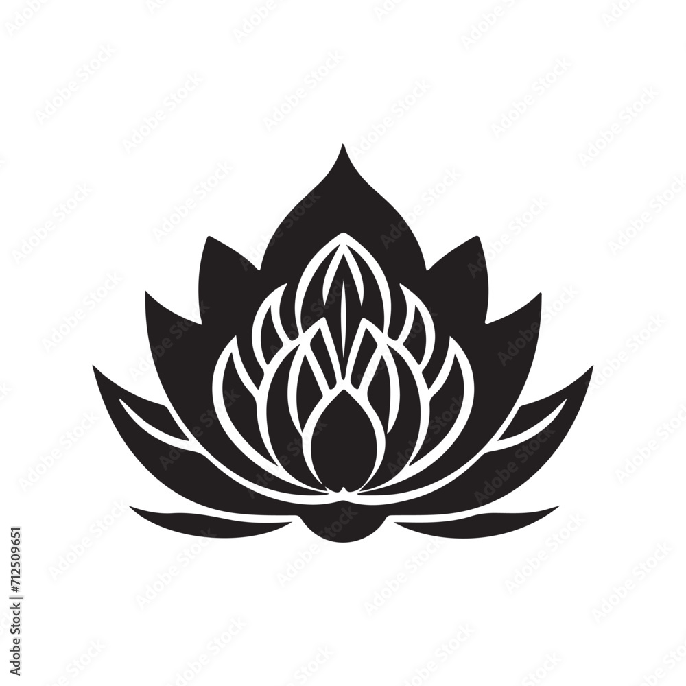 Water Lily Icon Water Lily Icon