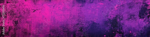 Vibrant neon pink and purple grunge textures create a striking poster and web banner design, perfect for capturing attention in the realms of extreme sportswear, racing, cycling, football, motocross, 