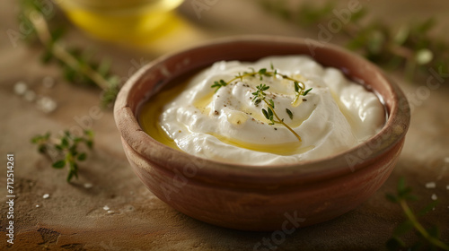 Herbed Greek Yogurt Delight