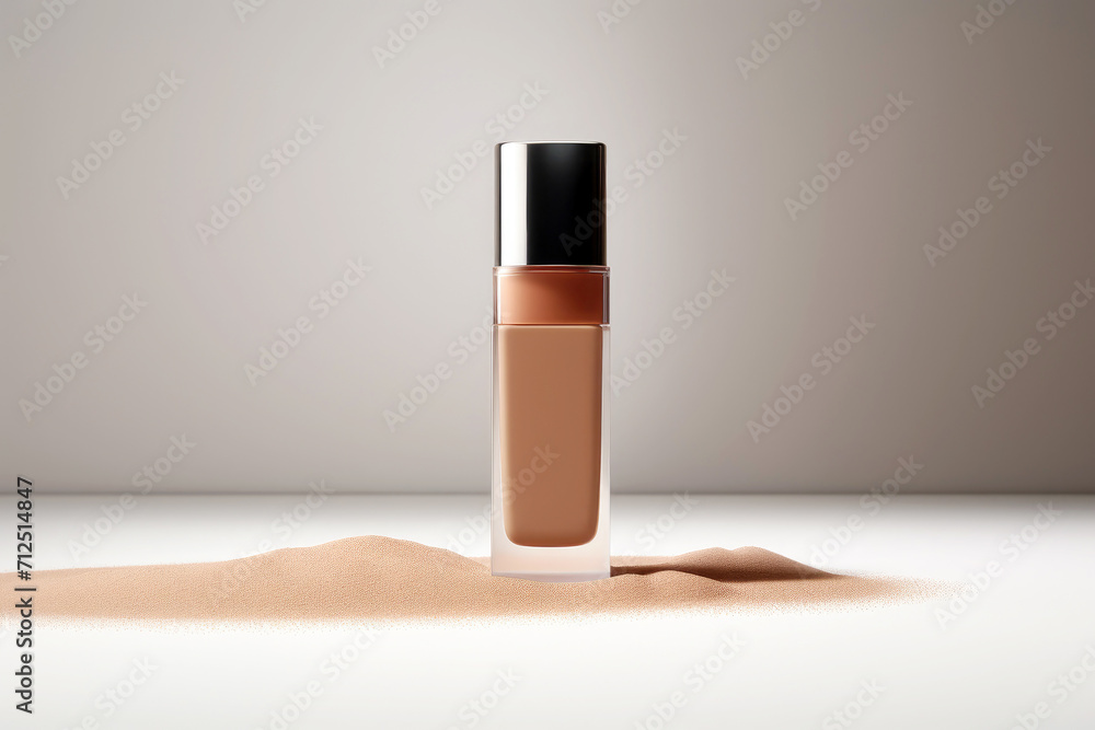 A beige base for smooth facial tone A beige base for smooth facial tone