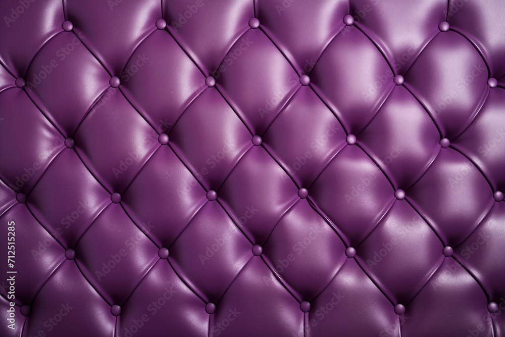 Purple leather capitone background texture Purple leather capitone background texture