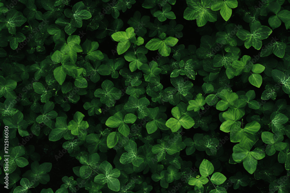 green leaves background green leaves background