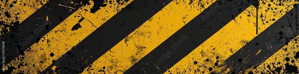 Grunge-infused poster and web banner featuring the intense combination of charcoal black and yellow textures, designed to add a touch of drama to the world of extreme sportswear, racing, cycling, foot Grunge-infused poster and web banner featuring the intense combination of charcoal black and yellow textures, designed to add a touch of drama to the world of extreme sportswear, racing, cycling, foot