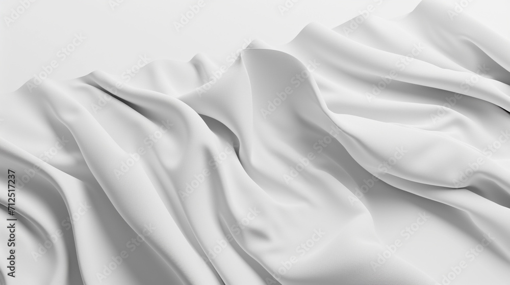 Obraz premium Colorful, silky and shiny textured textile backgrounds. Fabrics in blue, green, red, burgundy, orange, navy blue, white and cream. Trend colors and fabrics of 2024. The most preferred fabrics.