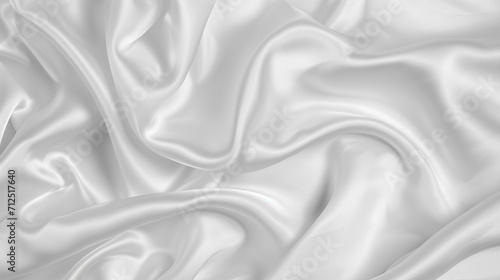 Colorful, silky and shiny textured textile backgrounds. Fabrics in blue, green, red, burgundy, orange, navy blue, white and cream. Trend colors and fabrics of 2024. The most preferred fabrics.