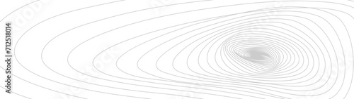 Wavy flowing lines on abstract background. Abstract bent lines ripple effect graphics. Simple design. Contemporary vector graphics with bent waves. Vector illustration