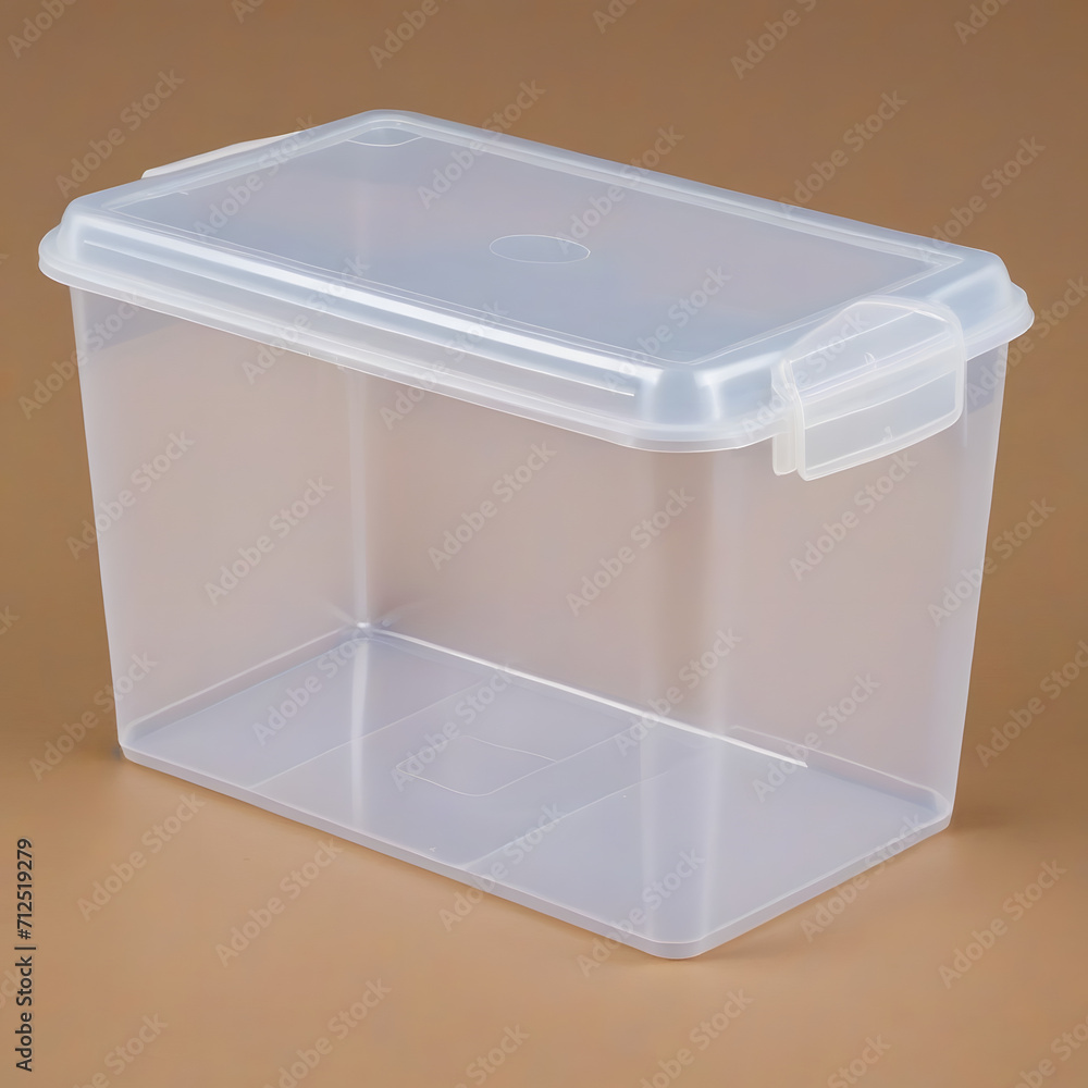 white plastic container white plastic container