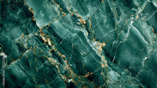 Turquoise Green marble texture background, natural Emperador stone, exotic breccia marbel photo